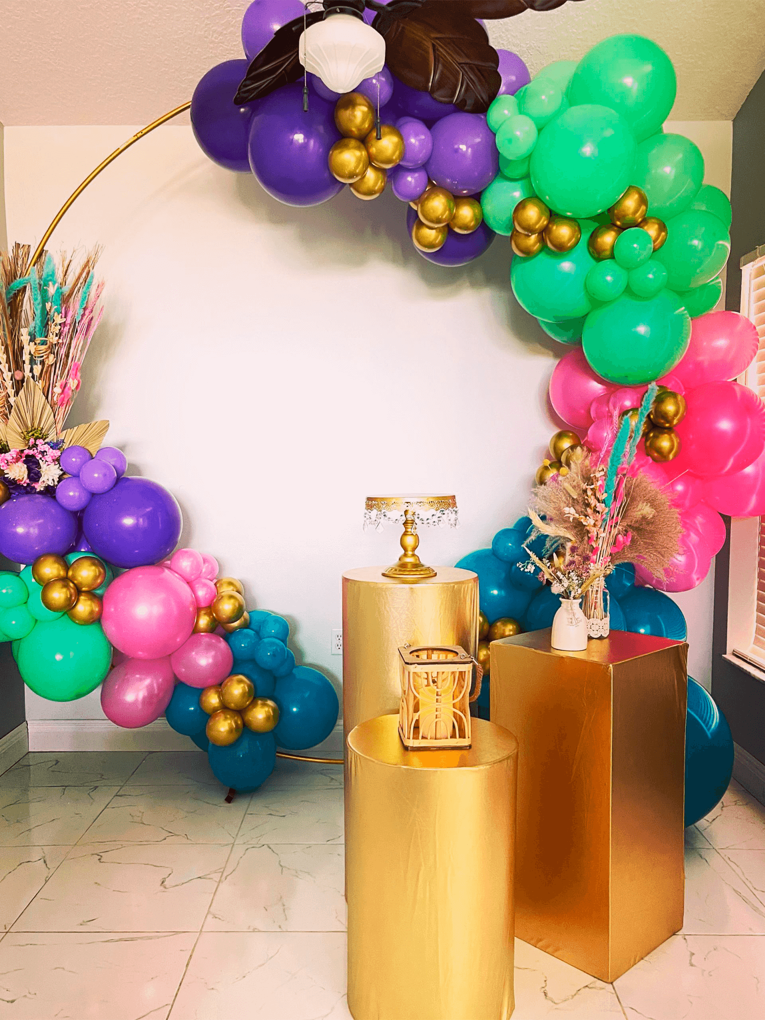 Bohemian colors decoration_png